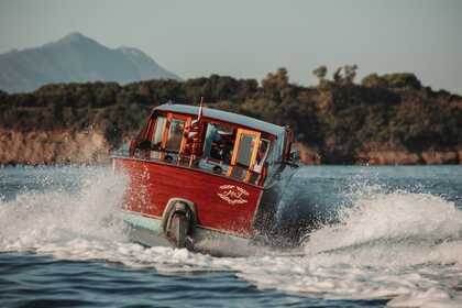 Charter Motorboat Barca Veneziana **Bellissima** Bacoli