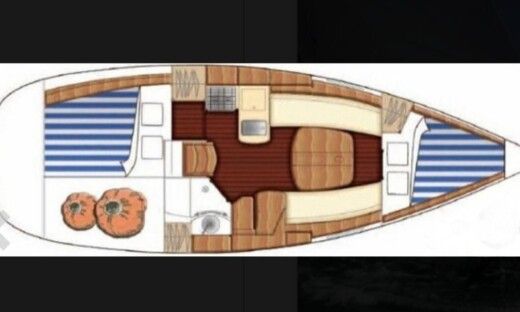 Sailboat Beneteau First 31.7 Boat design plan