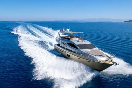 Miete Motorboot luxury motor yacht 2010 Torba