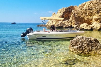 Charter Motorboat Ranieri Soverato Krk