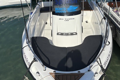Hire Boat without licence  Poseidon Blu water 170 Faliraki