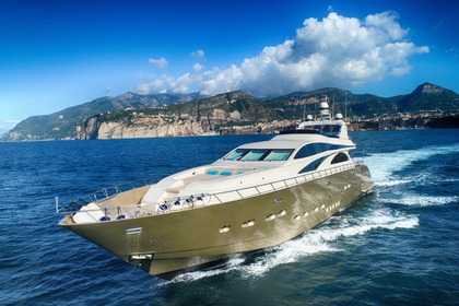 Noleggio Yacht a motore Leopard Arno Leopard sport Castellammare di Stabia