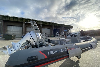 Location Semi-rigide Highfield Patrol 660 Lorient