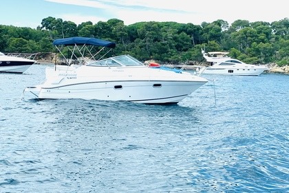 Rental Motorboat Four Winns 248 Vista Mandelieu-La Napoule