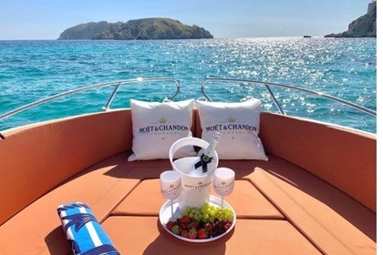 Rental Motorboat Oki Boats Barracuda 545 Formentera