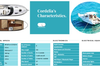 Чартер Моторная яхта Sea Ray 250 SUNDANCER Афины