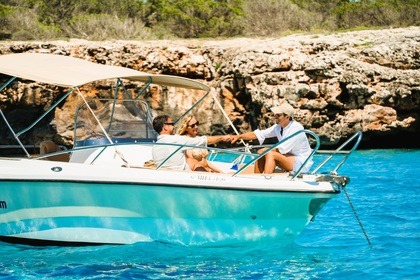 Verhuur Motorboot Marion 605 Minorca