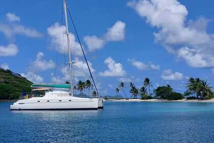 Rental Sailboat Fountain Pajot Belize 43 Rodney Bay