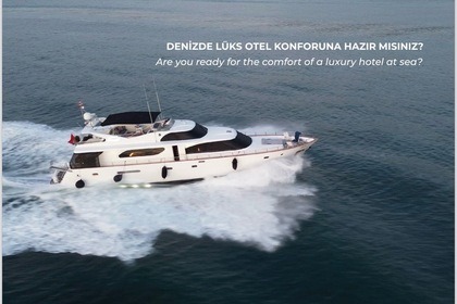 Rental Motor yacht 27m Luxury yacht with 4 cabins B89! 27m Luxury yacht with 4 cabins B89! Bodrum