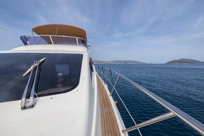 Verhuur Motorjacht Azimut Azimut 55 Bodrum