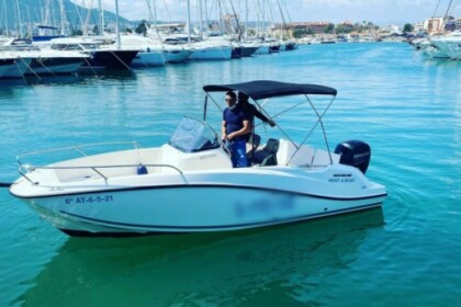 Hire Motorboat Quicksilver Activ 605 Open Dénia