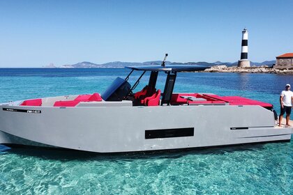 Rental Motorboat DeAntonio D42 Open Ibiza