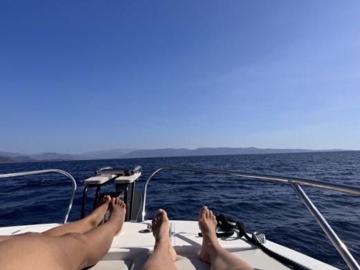 Propriano Motorboat Beneteau Flyer 7 alt tag text