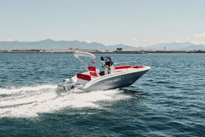 Verhuur Motorboot Barqa Q20 Capri