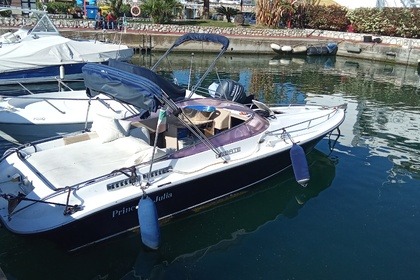 Charter Motorboat Abbate Elite 25 Monte Carlo