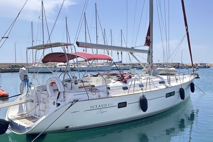 Ενοικίαση Ιστιοπλοϊκό σκάφος Beneteau Oceanis 411 Χαλκιδική
