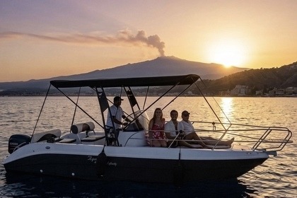 Hyra båt Båt utan licens  Aquabat Sport infinity 21 Taormina