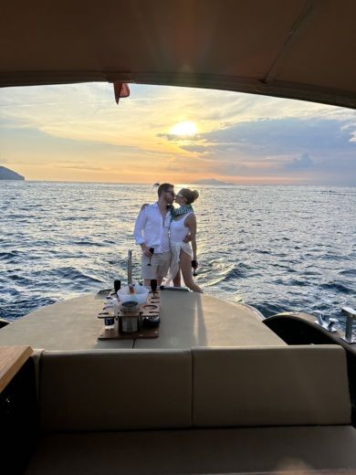 Сорренто Motorboat Gozzo Esposito Positano Open alt tag text