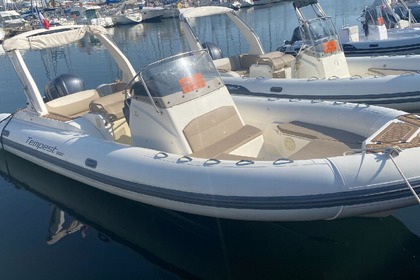 Hyra båt RIB-båt CAPELLI TEMPEST 800 Saint-Cyprien