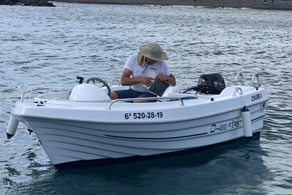 Alquiler Barco sin licencia  DIPOL D-400 F1RSST Adeje