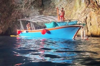 Noleggio Barca a motore Traditional Wooden Boat Gringo Budua