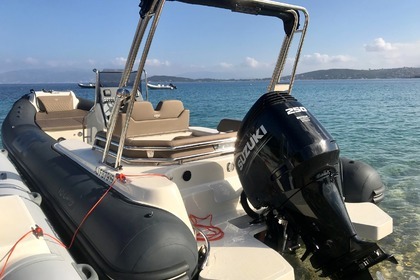 Rental RIB BSC 78 limited ebony Coti-Chiavari