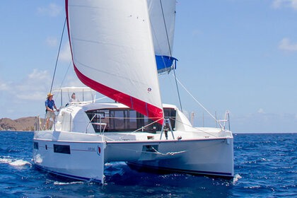 Miete Katamaran  Sunsail 404 Le Marin