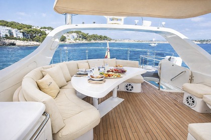 Rental Motor yacht Astondoa 72 Palma de Mallorca