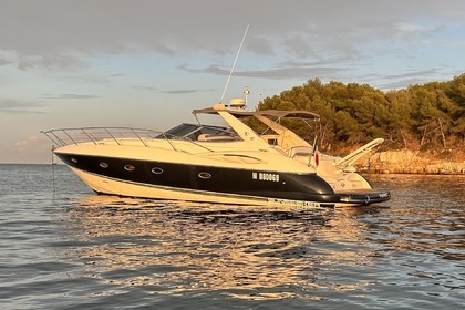 Verhuur Motorboot Sunseeker 44 Camargue Golfe Juan