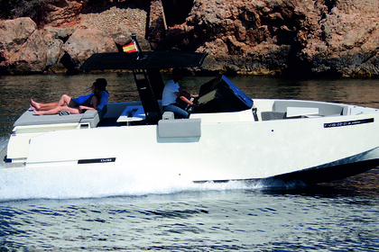 Rental Motorboat De Antonio Yachts D28 Open Cala Nova