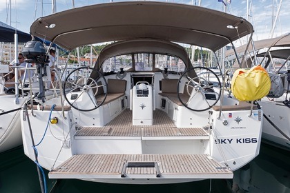 Rental Sailboat Jeanneau Sun Odyssey 410 Split