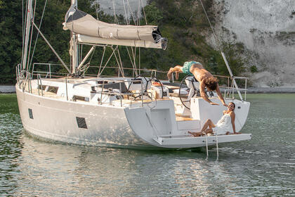 Miete Segelboot Hanse 458 Puntone di Scarlino