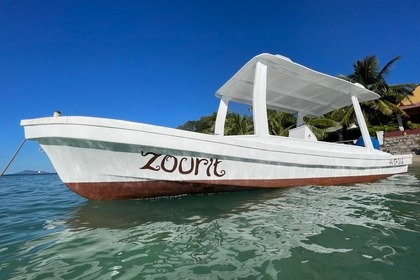 Charter Motorboat CoMarine XMC 24 Nosy Be