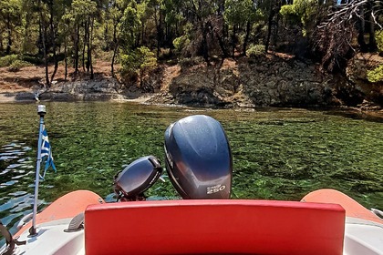 Ενοικίαση Φουσκωτό Pirelli Pzero 770 Χαλκιδική