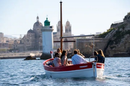 Verhuur Motorboot Barquette Marseillaise Vincent Marseille