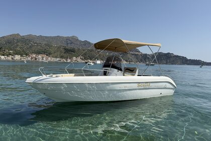 Rental Boat without license  Allegra 19 Naxos