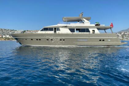 Charter Motor yacht San Lorenzo Bonadea SL 82 Flybridge Bodrum