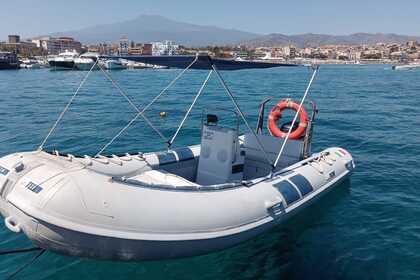 Hire Boat without licence  Sicily Mare Nostrum Tecno Taormina