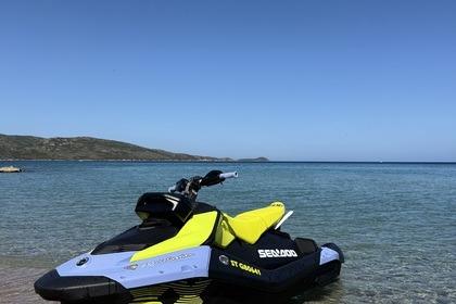Miete Jet-Ski Seedoo Spark trixx Bonifacio