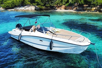 Location Bateau à moteur Quicksilver Activ 755 Sundeck Mandelieu-la-Napoule