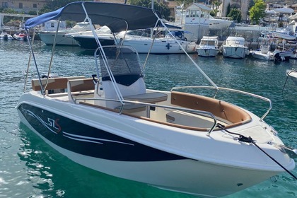 Rental Motorboat Trimarchi 57 S Palermo