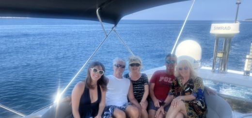 Dubrovnik Motorboat Astondoa 46 Fly alt tag text