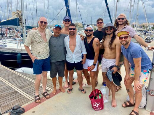 Puerto Segur-Calafell Sailboat Dufour Dufour 410 Gl alt tag text