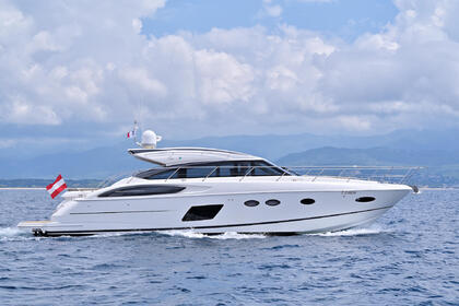 Charter Motor yacht Princess V57 Ajaccio