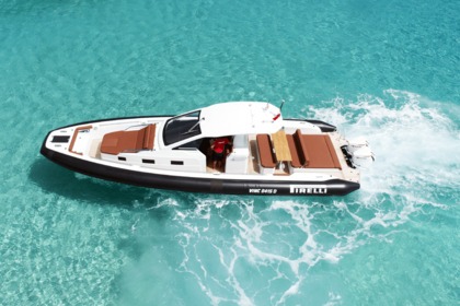 Hire Motorboat Tecnorib Pirelli 42 Porto Cervo