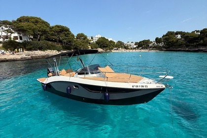 Miete Motorboot Trimarchi 85 dylet Cala d’Or