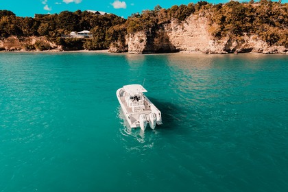 Miete Motorboot FORBOAT FORBOAT 34 OPEN Le Gosier