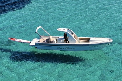 Hire Motorboat Expression Expression 29 Trogir