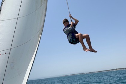 Verhuur Zeilboot Jeanneau TheCapRik Sun Fast 32i Lipari