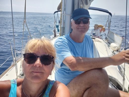 Roses Sailboat Llaüt Conquistador 36 alt tag text